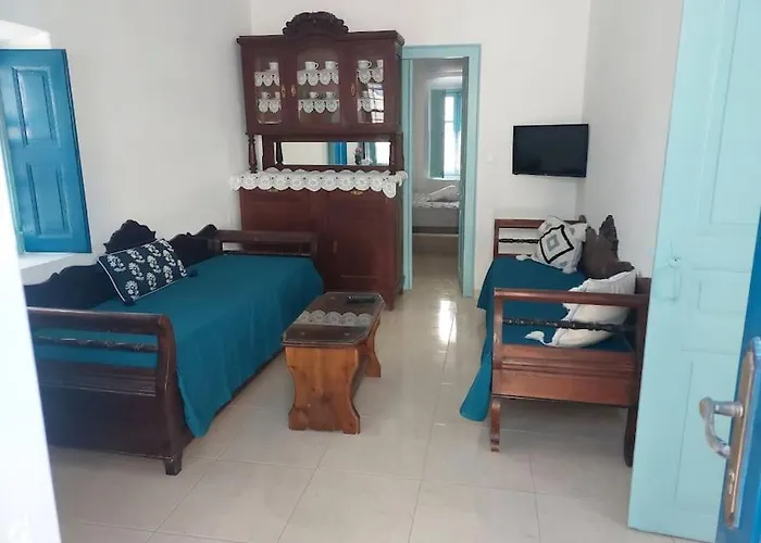 Ferienhaus Buganvillas House Pýrgos